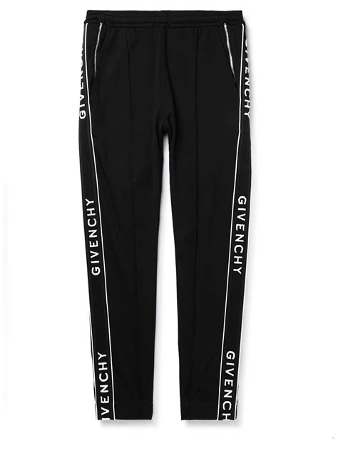 givenchy pantaloncini|givenchy track pants.